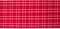 Holiday Dining Table Linen Collection Holly Berry Plaid, Christmas Table Runner 14x108, Red & White